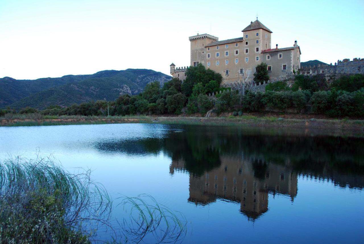 Apartamento Castell de Riudabella Vimbodi I Poblet Exterior foto
