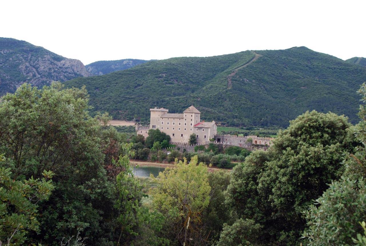 Apartamento Castell de Riudabella Vimbodi I Poblet Exterior foto
