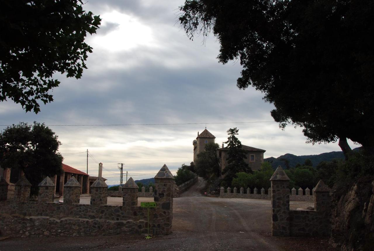 Apartamento Castell de Riudabella Vimbodi I Poblet Exterior foto