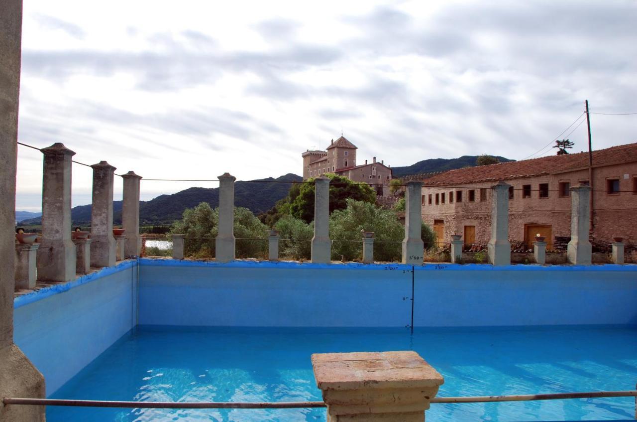 Apartamento Castell de Riudabella Vimbodi I Poblet Exterior foto