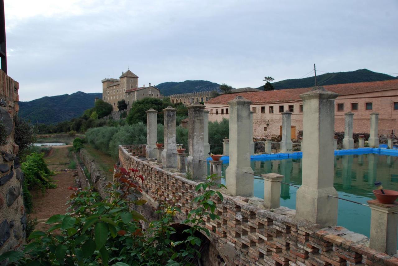 Apartamento Castell de Riudabella Vimbodi I Poblet Exterior foto