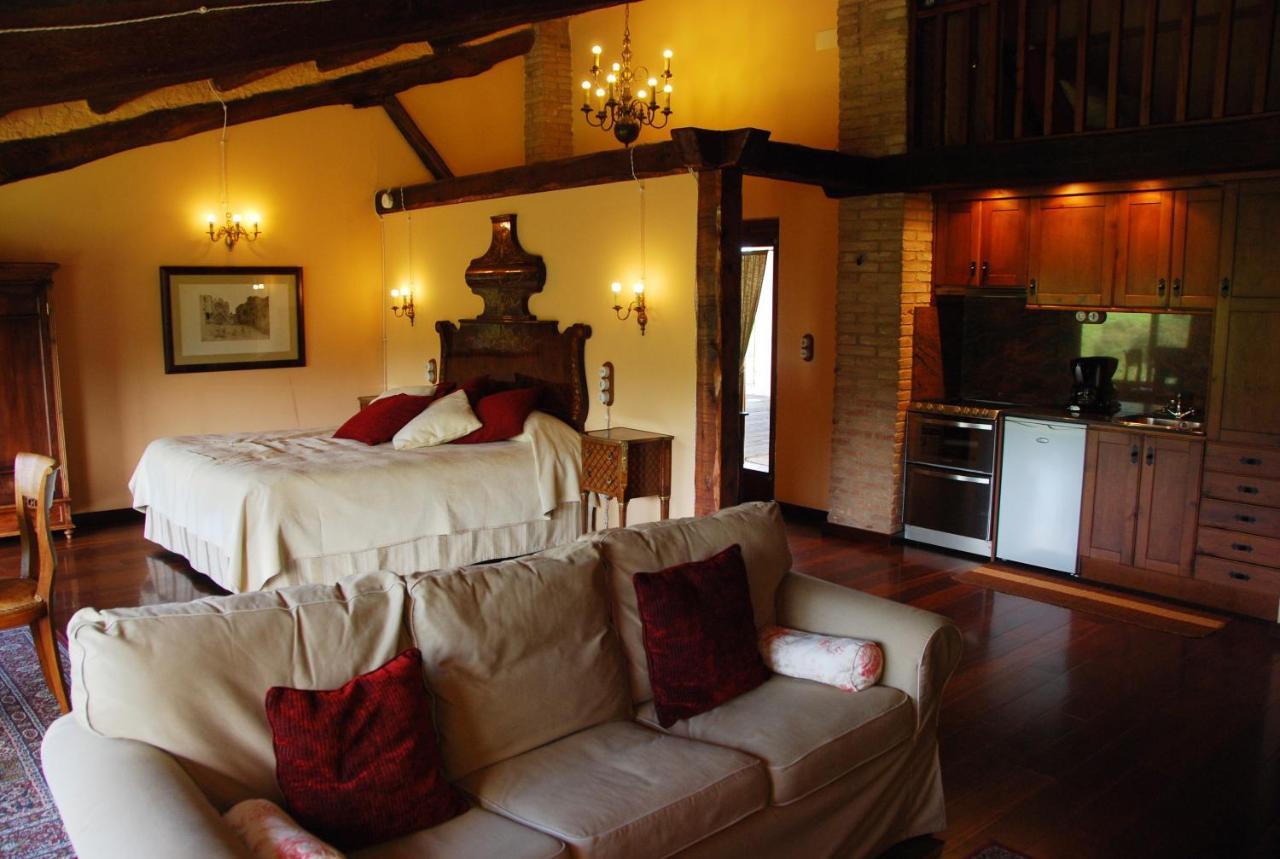 Apartamento Castell de Riudabella Vimbodi I Poblet Exterior foto
