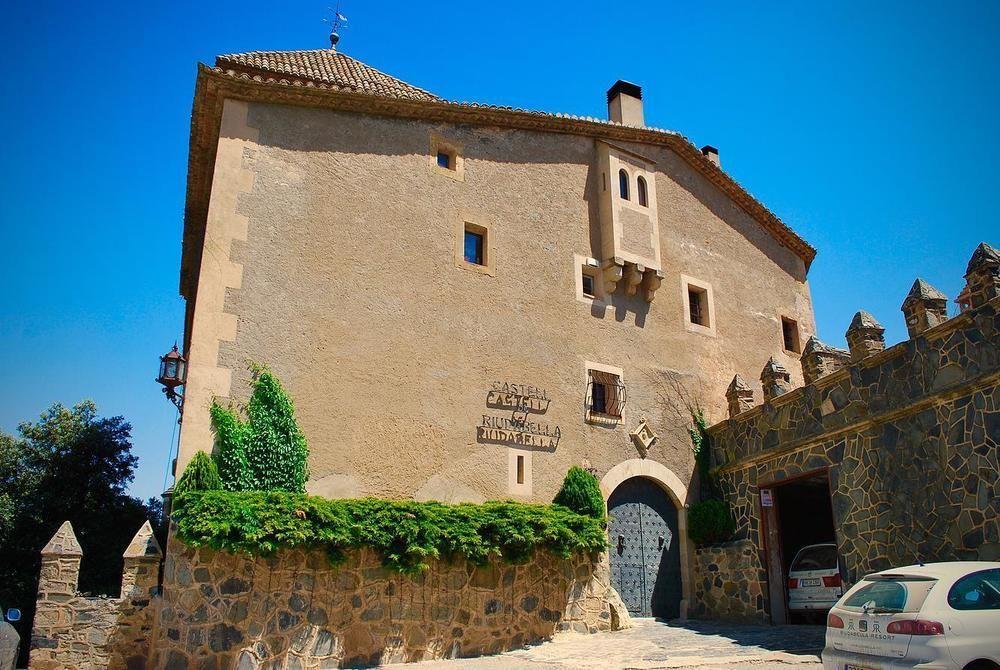 Apartamento Castell de Riudabella Vimbodi I Poblet Exterior foto