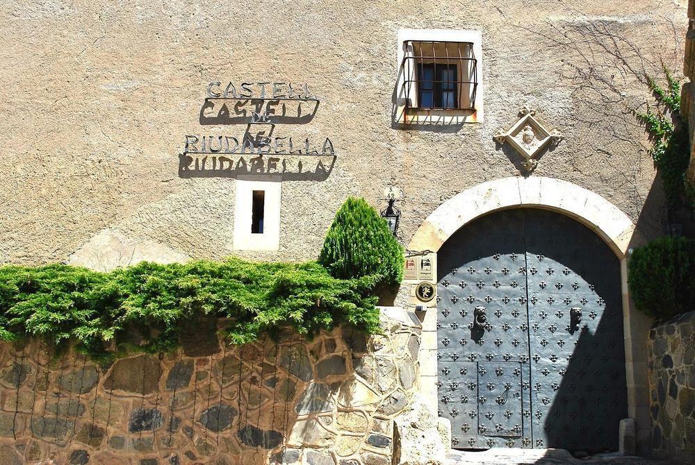 Apartamento Castell de Riudabella Vimbodi I Poblet Exterior foto