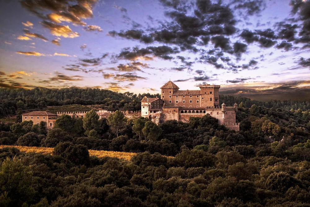 Apartamento Castell de Riudabella Vimbodi I Poblet Exterior foto